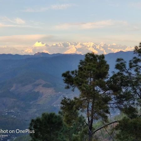 Entire 2 Bhk Nanda Devi Himalayan Homestay Ranikhet Zewnętrze zdjęcie
