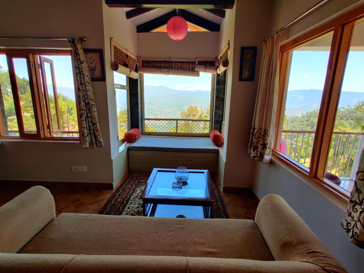 Entire 2 Bhk Nanda Devi Himalayan Homestay Ranikhet Zewnętrze zdjęcie