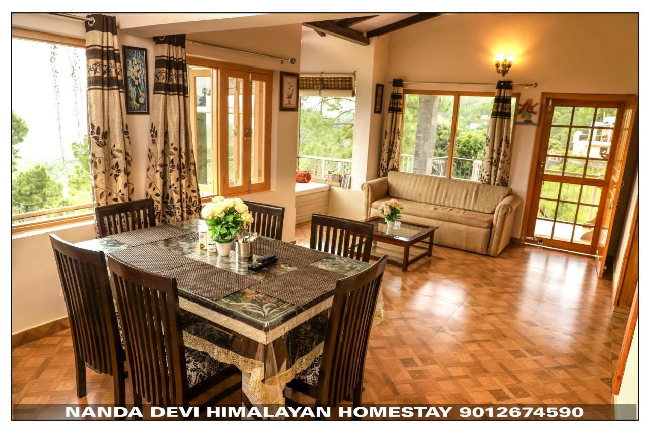 Entire 2 Bhk Nanda Devi Himalayan Homestay Ranikhet Zewnętrze zdjęcie