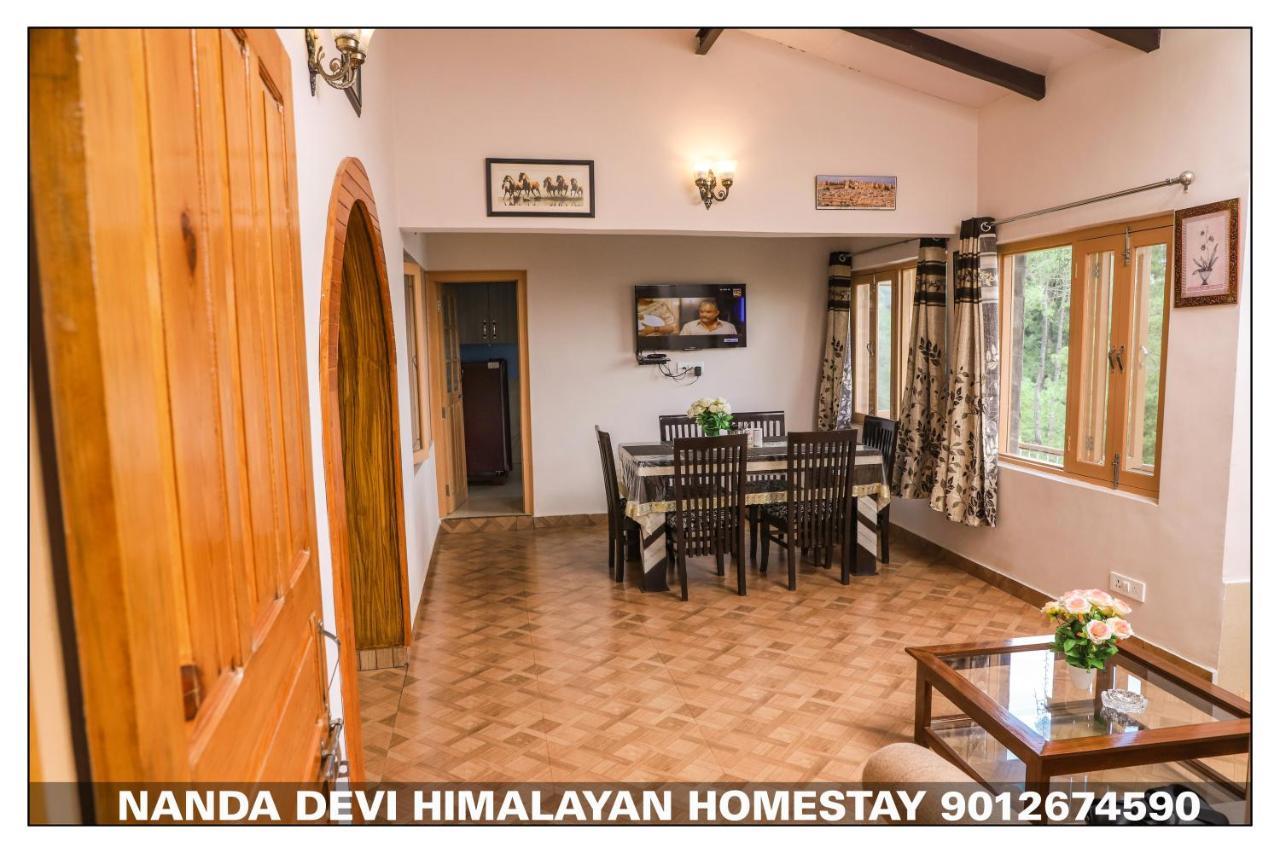 Entire 2 Bhk Nanda Devi Himalayan Homestay Ranikhet Zewnętrze zdjęcie