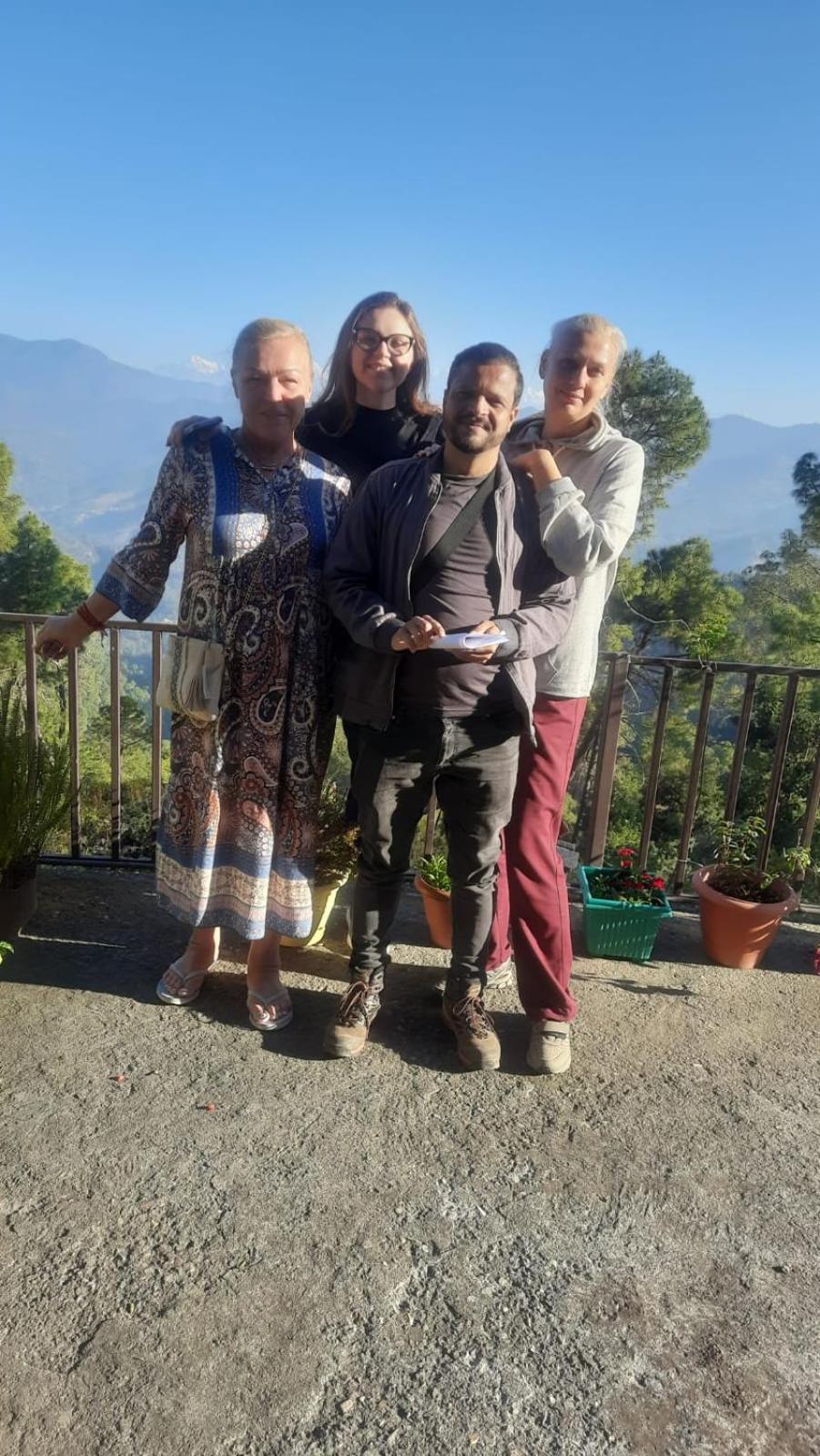 Entire 2 Bhk Nanda Devi Himalayan Homestay Ranikhet Zewnętrze zdjęcie